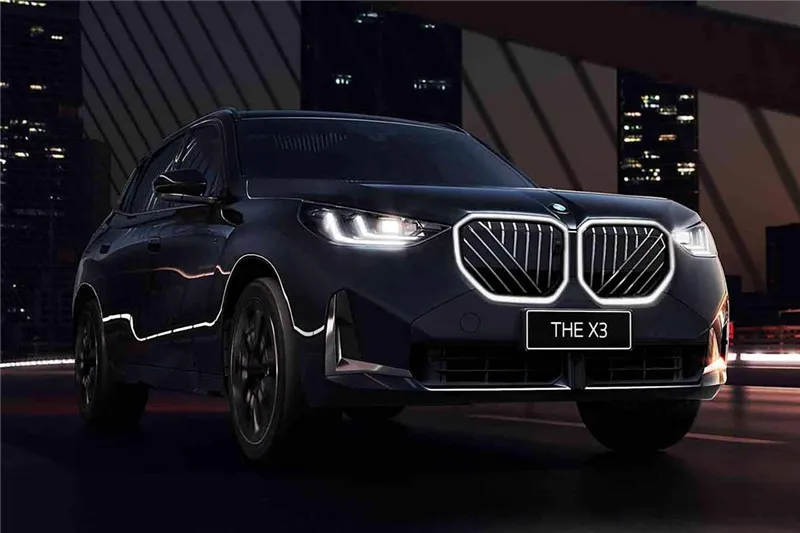 BMW X3L memimpin pratinjau mobil baru Chengdu Auto Show