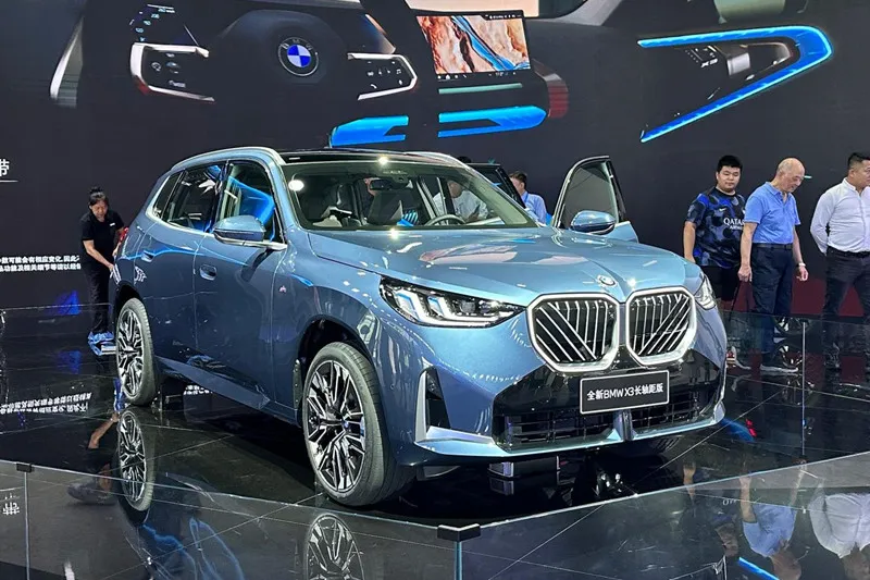 Pengamatan Pameran Mobil Chengdu: Inovasi BMW/Volkswagen ala Tiongkok