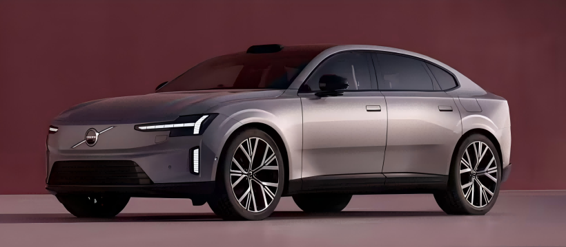 Volvo ES90 Gambar Resmi Bocor: Rentang 700 km, arsitektur 800V, dilengkapi dengan LIDAR, debut pada 5 Maret