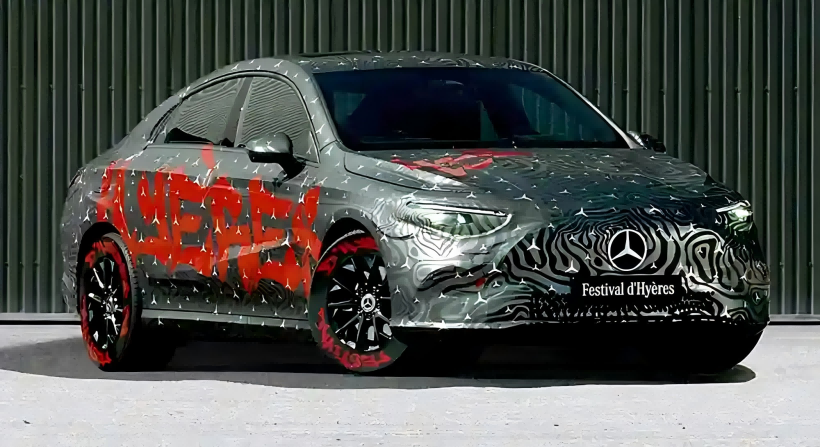 Debut New Mercedes CLA 13 Maret, menawarkan versi listrik dan hibrida di MMA