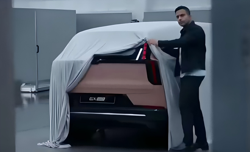 Volvo Ex60 Electric SUV pada platform Spa3 EV, ditetapkan untuk rilis 2026