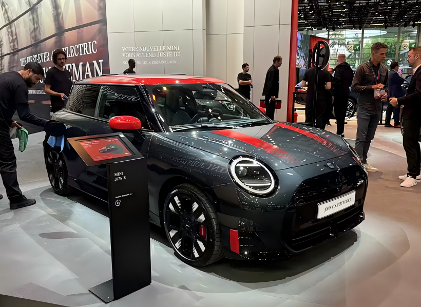 Cooper Mini Listrik Buatan China, Aceman JCW Set untuk diluncurkan