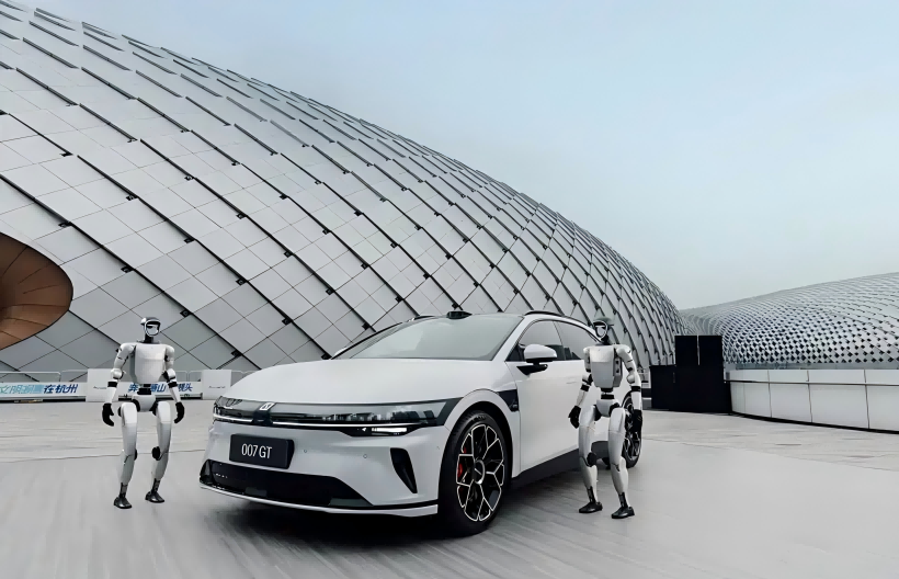 Gambar interior zeekr 007gt dirilis: meluncurkan pertengahan april, dua warna interior, fitur setir tiga-spoke dan banyak lagi