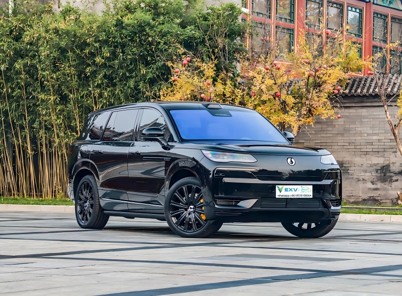 SUV andalan all-around, Denza N9, akan diluncurkan pada 21 Maret.