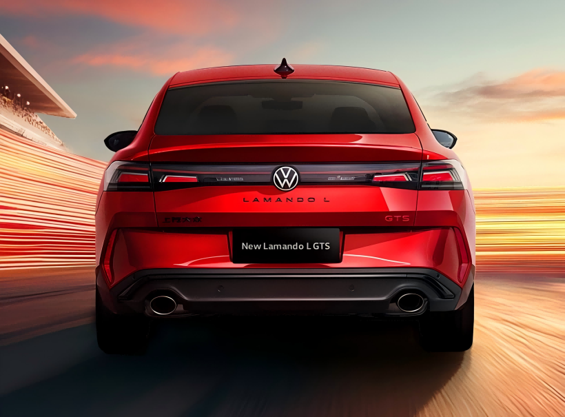 Dilengkapi dengan mesin 2.0T yang sama dengan Golf GTI! Gambar yang diberikan dari Volkswagen Lamando l GTS yang baru diluncurkan.
