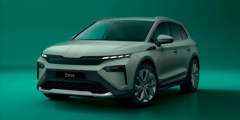 Gambar teaser Škoda elroq VRS: SUV kinerja listrik untuk penggunaan keluarga, melanggar 100 km/jam dalam waktu kurang dari 6 detik