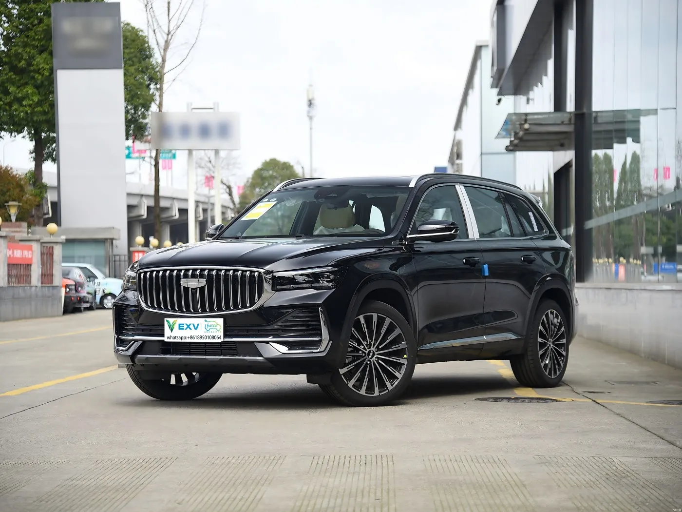 Geely Xingrui dan Xingyue L diatur untuk meluncurkan edisi baru pada 20 Maret, dengan seluruh seri yang dilengkapi secara standar dengan L2 Level Intelligent Driving Assistance.