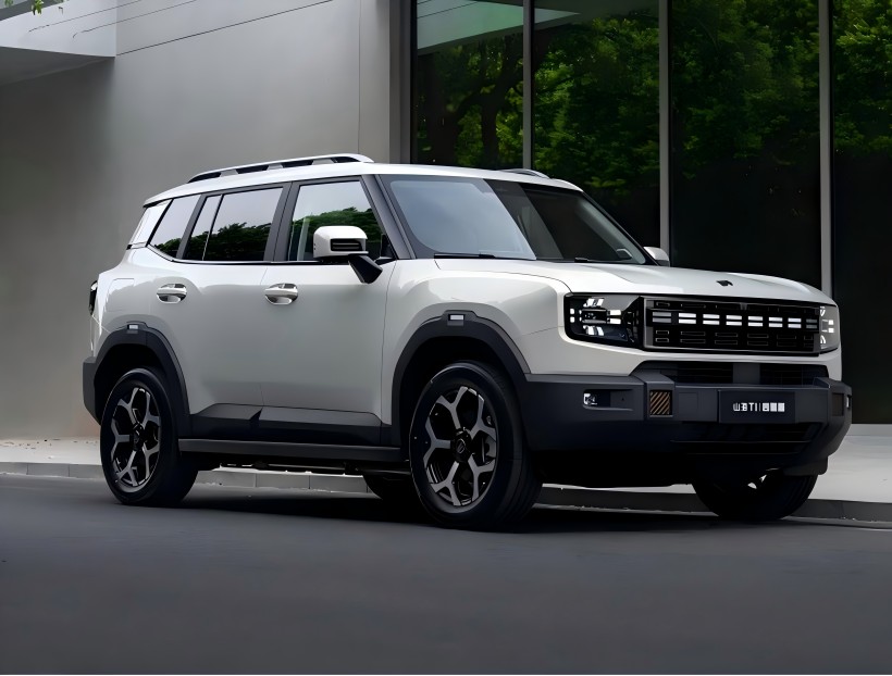 Gambar Resmi Jiexun Shanhai T1 Versi penggerak empat roda: Perdana di Shanghai Auto Show / Peluncuran pada bulan Mei, CLTC Pure Electric Range 220km