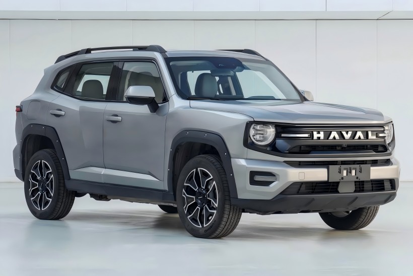 Desain Wajah Depan Baru: Gambar Aplikasi Versi Hi4 Generasi Haval Dog Haval Baru