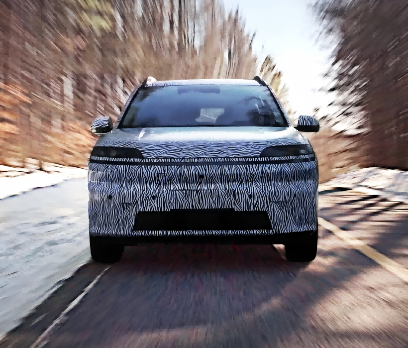 Elexio Beijing Hyundai akan melakukan debutnya pada 7 Mei dan diposisikan sebagai SUV listrik murni.