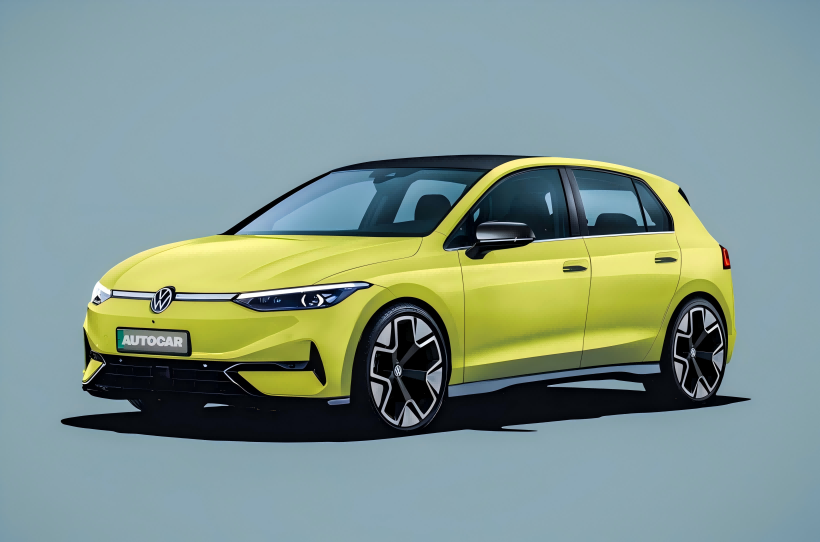 Rencana Produk Baru Volkswagen Terkena: Semua - Golf Baru kemungkinan akan diganti namanya sebagai ID.Golf dan dapat diluncurkan pada awal 2028