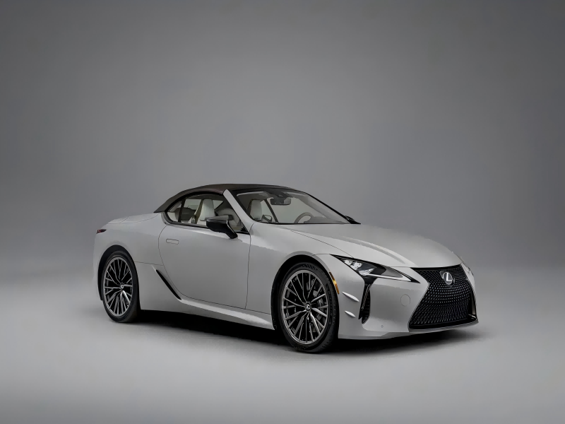 Lexus LC500 Convertible 2026 Baru Diluncurkan: Edisi Seri Inspirasi dengan Tenaga V8
