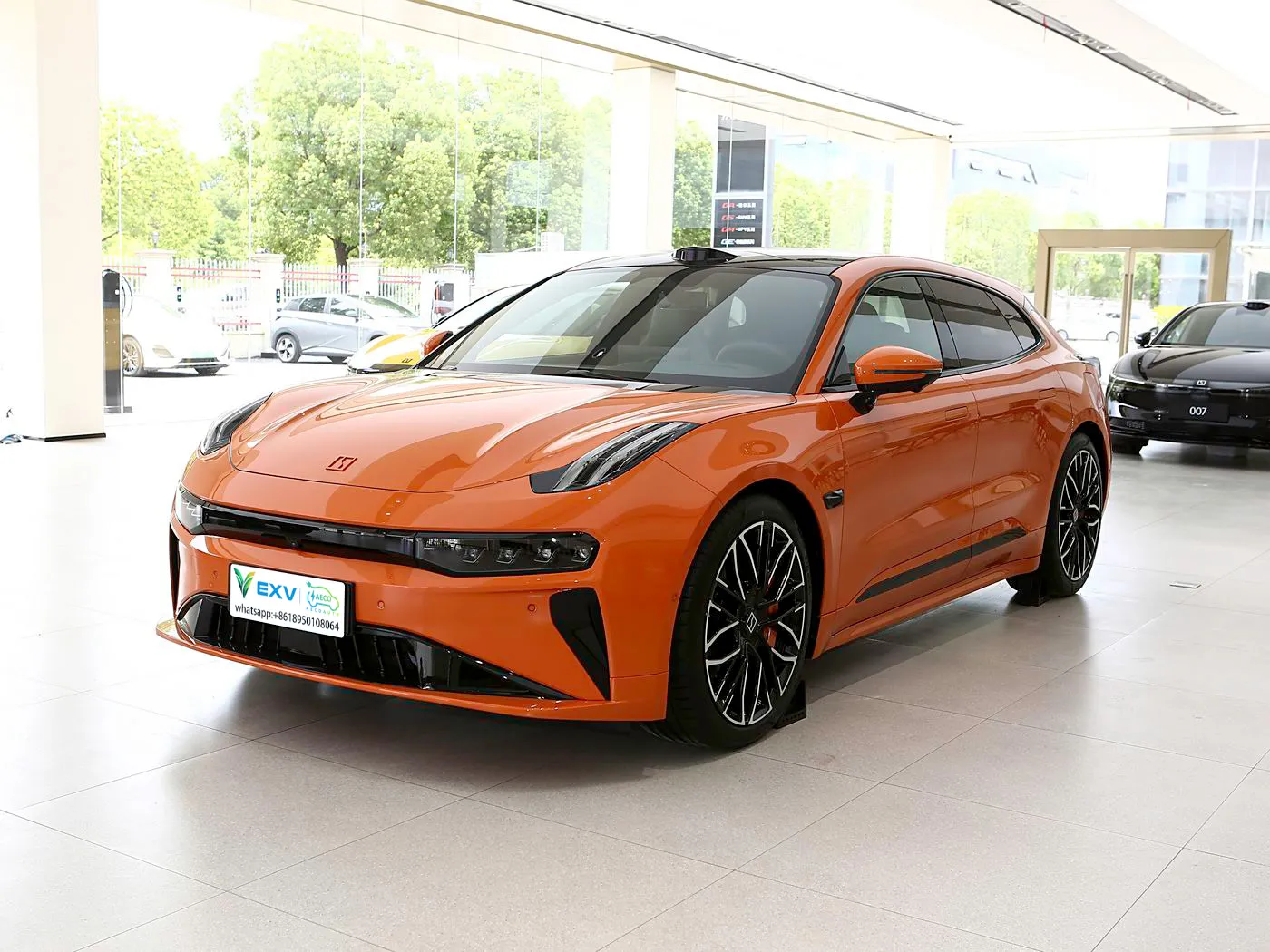 Apa yang Membuat All-Wheel Drive Zeekr 001 2025 Menonjol di Pasar EV