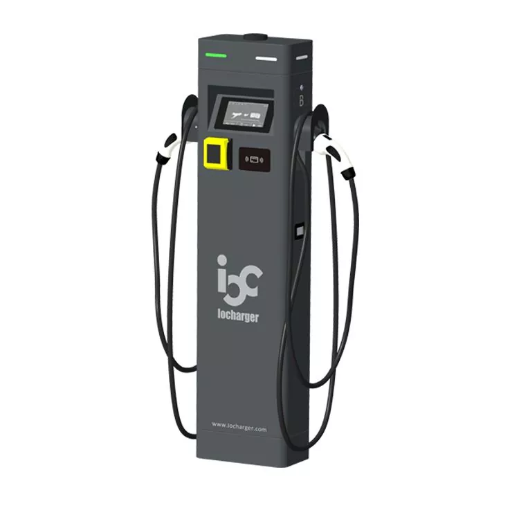 OCPP Plug and Charge Pengisi Daya EV Publik Mendukung Pembayaran Kartu Kredit dengan Terminal POS